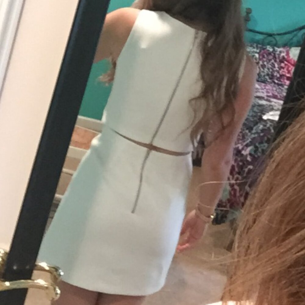 Theory open back dress - Picture 2 of 5